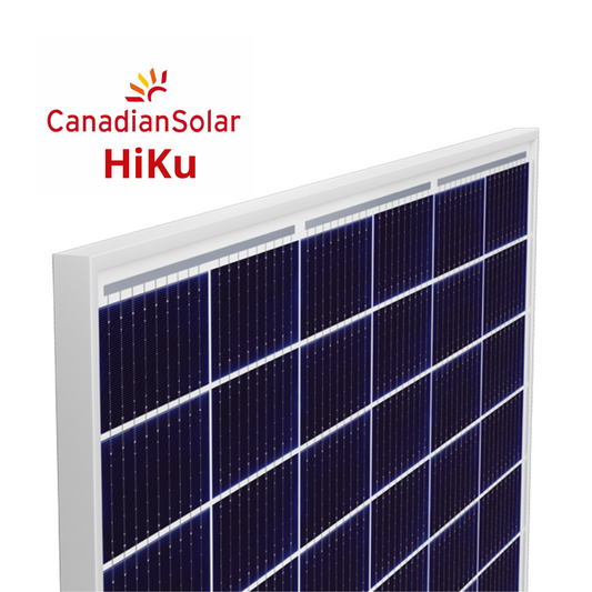 395 W CS6 Solar Panel